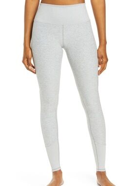 ALO Yoga High-Waist Lounge Legging - Zinc Heather